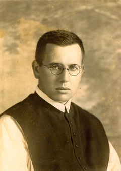 Young Abbot Wendelin