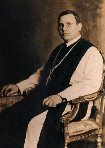 Abbot Wendelin Endredy