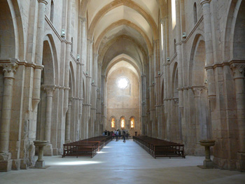 Fossanova Abbey, Italy