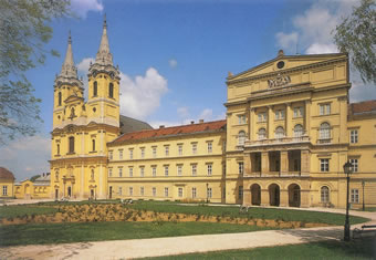 Abbey of Zirc, Hungary.