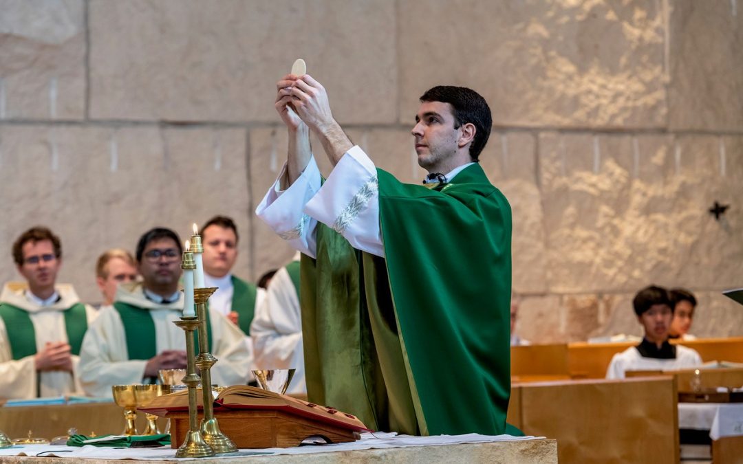Ordination and First Mass of Fr Christopher