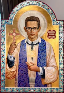 Fr Anastasius Icon