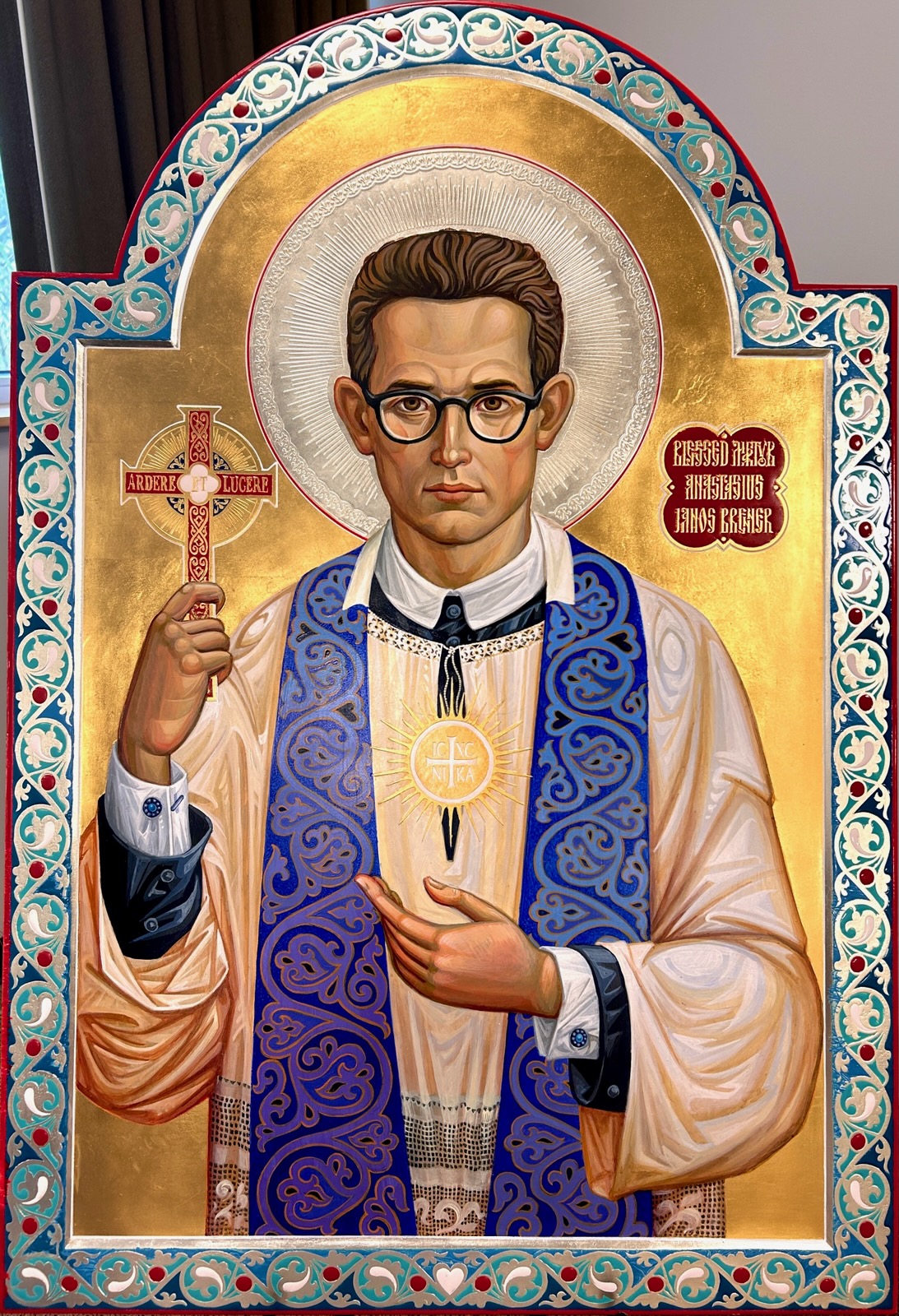 Fr Anastasius Icon